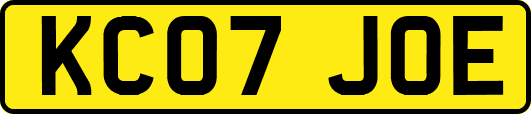 KC07JOE