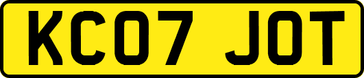 KC07JOT