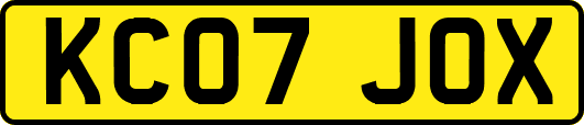 KC07JOX