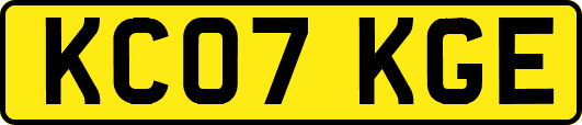 KC07KGE