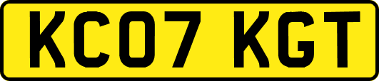 KC07KGT