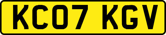 KC07KGV