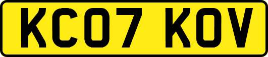 KC07KOV
