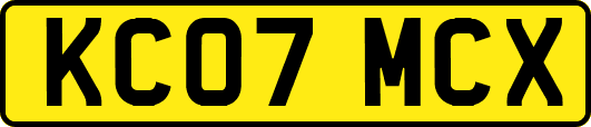 KC07MCX