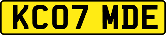 KC07MDE