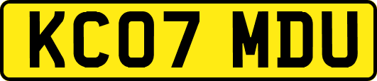 KC07MDU