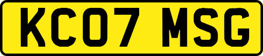 KC07MSG