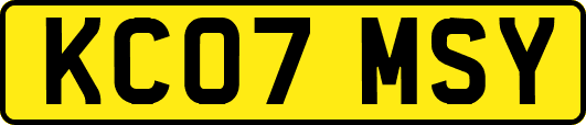 KC07MSY