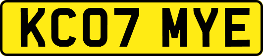 KC07MYE