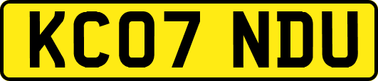 KC07NDU