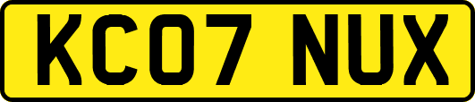 KC07NUX