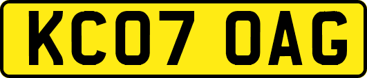 KC07OAG