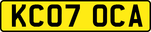 KC07OCA