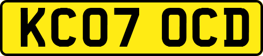 KC07OCD