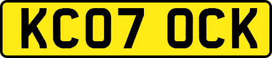KC07OCK