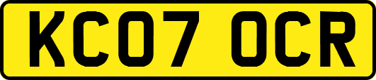 KC07OCR