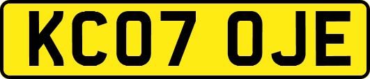 KC07OJE