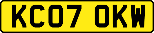 KC07OKW