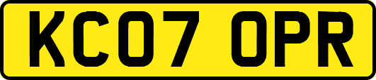 KC07OPR