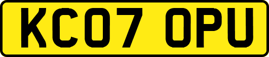 KC07OPU