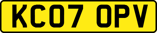 KC07OPV