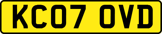 KC07OVD