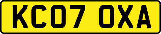 KC07OXA