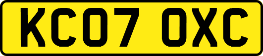 KC07OXC