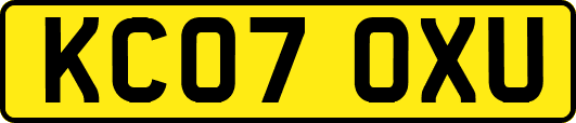 KC07OXU