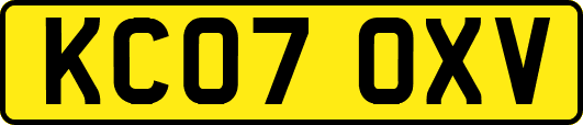 KC07OXV