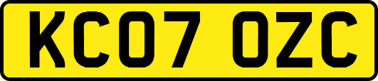 KC07OZC