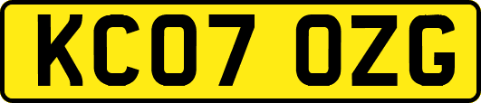 KC07OZG