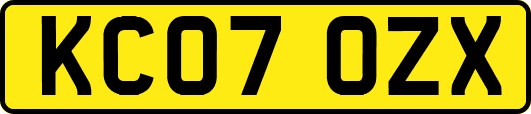 KC07OZX