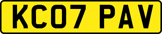 KC07PAV
