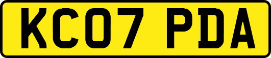 KC07PDA