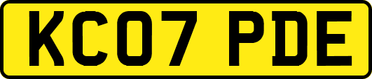 KC07PDE