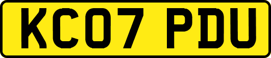 KC07PDU