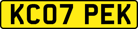 KC07PEK