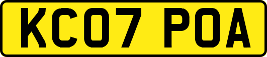 KC07POA
