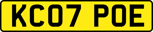 KC07POE