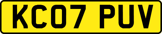 KC07PUV