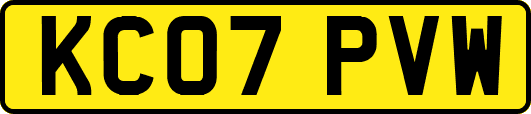 KC07PVW