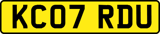KC07RDU
