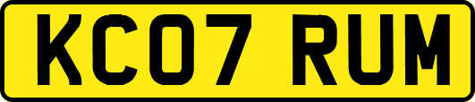 KC07RUM