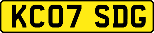 KC07SDG