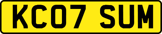 KC07SUM
