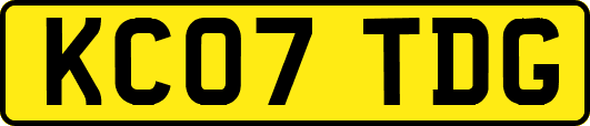 KC07TDG