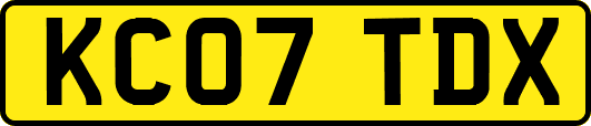 KC07TDX