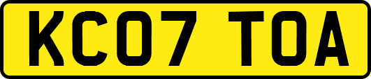 KC07TOA