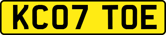KC07TOE